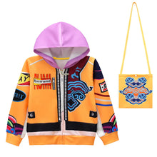 Lade das Bild in den Galerie-Viewer, Anime Kpop Demon Hunters Rumi Cosplay Kostüm für Kinder