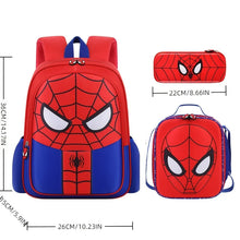 Lade das Bild in den Galerie-Viewer, Spider-Man Kinder Rucksack Einzeln oder im 3er Set