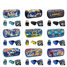 Lade das Bild in den Galerie-Viewer, Große Sonic der Igel Federtasche für Schule oder Freizeit
