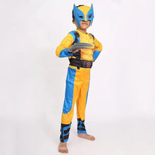 Lade das Bild in den Galerie-Viewer, Wolverine Kinder Kostüm für Karneval, Fasching, Cosplay