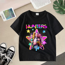 Lade das Bild in den Galerie-Viewer, Kpop Demon Hunters Kinder T-Shirts