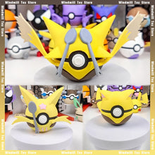 Lade das Bild in den Galerie-Viewer, 3D Printing Alakazam Abra Kadabra Poké Ball Pokémon PLA Game Peripherals Collections Model Desktop Ornament Decoration Gift Toy