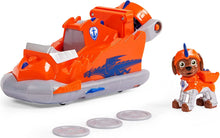 Lade das Bild in den Galerie-Viewer, Rescue Knights - Paw Patrol Spielzeug Fahrzeuge mit Welpen Figur