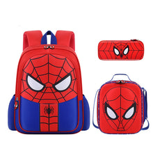 Lade das Bild in den Galerie-Viewer, Spider-Man Kinder Rucksack Einzeln oder im 3er Set