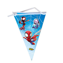 Lade das Bild in den Galerie-Viewer, Buntes Spiderman und Freunde Geburtstags Deko Kindergeburtstag, Feier