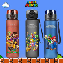 Lade das Bild in den Galerie-Viewer, Super Mario Trinkflasche für Sport oder Freizeit (560ml)