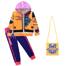 Lade das Bild in den Galerie-Viewer, Anime Kpop Demon Hunters Rumi Cosplay Kostüm für Kinder