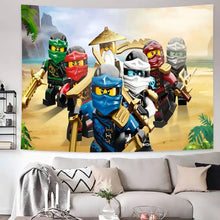 Lade das Bild in den Galerie-Viewer, Ninjago Große Poster für Deko, Feier, Geburtstag in vielen Motiven
