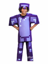 Lade das Bild in den Galerie-Viewer, Minecraft Kinder Kostüme für Halloween, Fasching, Karneval, Feier