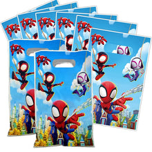 Lade das Bild in den Galerie-Viewer, Buntes Spiderman und Freunde Geburtstags Deko Kindergeburtstag, Feier