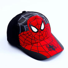 Lade das Bild in den Galerie-Viewer, Sommer Caps im Spider Man Look für Kinder
