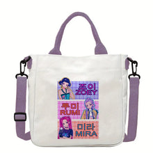 Lade das Bild in den Galerie-Viewer, K-Pop Demon Hunters Canvas Tasche