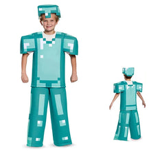 Lade das Bild in den Galerie-Viewer, Minecraft Kinder Kostüme für Karneval, Fasching etc.