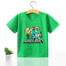 Lade das Bild in den Galerie-Viewer, Minecraft Kinder T-Shirts - viele Motive