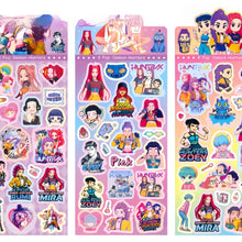 Lade das Bild in den Galerie-Viewer, Hunterx Kpop Demon Hunters Sticker Set Bögen