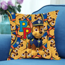 Lade das Bild in den Galerie-Viewer, Bunte Paw Patrol Kissenbezüge (45x45cm)