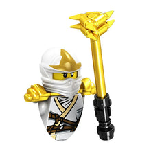 Lade das Bild in den Galerie-Viewer, Ninjago Mini Figuren - Einzeln - über 70 verschiedene Klemm-Baustein Figuren kaufen