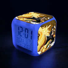 Lade das Bild in den Galerie-Viewer, One Piece Luffy LED Wecker – Starte dein Abenteuer pünktlich