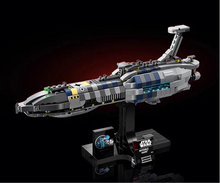 Lade das Bild in den Galerie-Viewer, Star Wars Invisible Hand Klemm-Baustein Spielzeug Set (kompatibel mit 75377, 557 Bausteine)