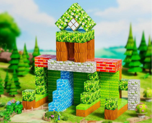 Lade das Bild in den Galerie-Viewer, 100 Stk. Magnet Blöcke Minecraft Spielzeug