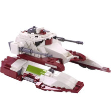 Lade das Bild in den Galerie-Viewer, Star Wars Battle Tank TX-130T Klemm-Baustein Spielzeug Set (378 Bausteine)