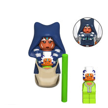 Lade das Bild in den Galerie-Viewer, Han Solo, Leia, Kamino Security Kommander Star Wars Figuren