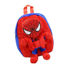 Lade das Bild in den Galerie-Viewer, Spiderman Plüsch Kinder Rucksack für Kindergarten etc.