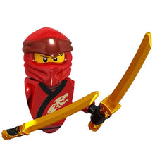 Lade das Bild in den Galerie-Viewer, Ninjago Mini Figuren - Einzeln - über 70 verschiedene Klemm-Baustein Figuren kaufen