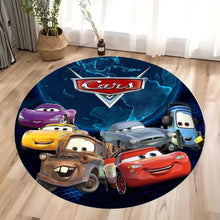 Lade das Bild in den Galerie-Viewer, Cars Lightning McQueen Teppich für das Kinderzimmer