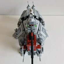 Lade das Bild in den Galerie-Viewer, Star Wars at-TE Walker, Bewegliches Spielzeugmodell (kompatibel mit 75337, 1082 Bausteine)