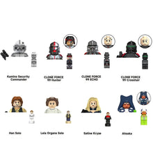 Lade das Bild in den Galerie-Viewer, Tales of the Jedi & Star Wars Mini Figuren Spielzeug Set