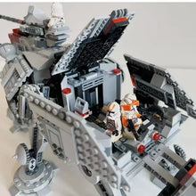 Lade das Bild in den Galerie-Viewer, Star Wars at-TE Walker, Bewegliches Spielzeugmodell (kompatibel mit 75337, 1082 Bausteine)