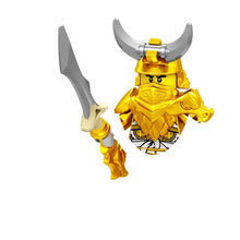 Lade das Bild in den Galerie-Viewer, Ninjago Mini Figuren - Einzeln - über 70 verschiedene Klemm-Baustein Figuren kaufen