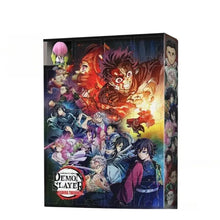 Lade das Bild in den Galerie-Viewer, Demon Slayer Adventskalender mit 24 Demon Slayer Figuren