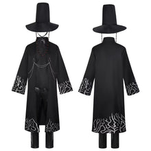 Lade das Bild in den Galerie-Viewer, Kpop Demon Hunter Saja Kostüm Cosplay Halloween Fasching Karneval