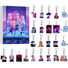 Lade das Bild in den Galerie-Viewer, Kpop Demon Hunters Adventskalender in unterschiedlichen Hunterix Motiven