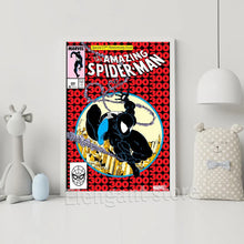 Lade das Bild in den Galerie-Viewer, Vintage Spider-Man Comic Cover Poster 100th 200th 300th Edition in vielen Größen
