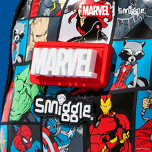 Lade das Bild in den Galerie-Viewer, Smiggle Superhelden Schul Rucksack mit Spiderman, Thor, Iron Man etc. Motiv