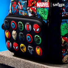 Lade das Bild in den Galerie-Viewer, Smiggle Superhelden Schul Rucksack mit Spiderman, Thor, Iron Man etc. Motiv