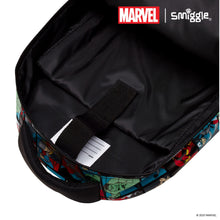Lade das Bild in den Galerie-Viewer, Smiggle Superhelden Schul Rucksack mit Spiderman, Thor, Iron Man etc. Motiv