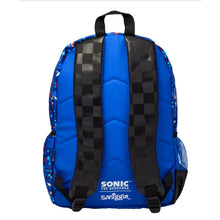 Lade das Bild in den Galerie-Viewer, Sonic der Igel Hochwertiger Rucksack für Schule oder Freizeit