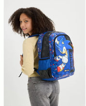 Lade das Bild in den Galerie-Viewer, Sonic der Igel Hochwertiger Rucksack für Schule oder Freizeit
