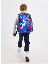 Lade das Bild in den Galerie-Viewer, Sonic der Igel Hochwertiger Rucksack für Schule oder Freizeit
