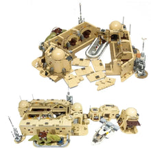 Lade das Bild in den Galerie-Viewer, Star Wars: A New Hope Mos Eisley Cantina Klemm-Baustein Set (kompatibel mit 75290)