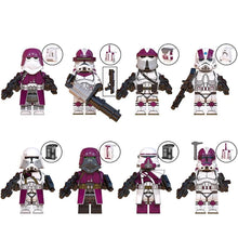 Lade das Bild in den Galerie-Viewer, Star Wars Nova Corps Clone Trooper Mini Figuren