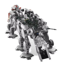 Lade das Bild in den Galerie-Viewer, Star Wars Republic Dropship mit AT-OT Walker Set (1808 Klemm-Bausteine) Spielzeug