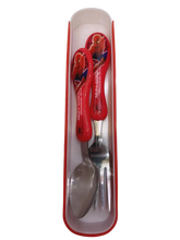 Lade das Bild in den Galerie-Viewer, Superhelden Gabel und Messer Set in verschiedenen Motiven