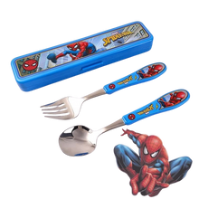 Lade das Bild in den Galerie-Viewer, Superhelden Gabel und Messer Set in verschiedenen Motiven