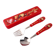 Lade das Bild in den Galerie-Viewer, Superhelden Gabel und Messer Set in verschiedenen Motiven