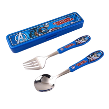 Lade das Bild in den Galerie-Viewer, Superhelden Gabel und Messer Set in verschiedenen Motiven
